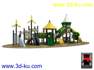 3D打印模型游乐设施的图片