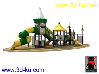 3D打印模型游乐设施的图片