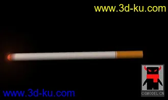3D打印模型烟的图片
