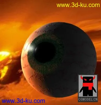 3D打印模型eyes的图片