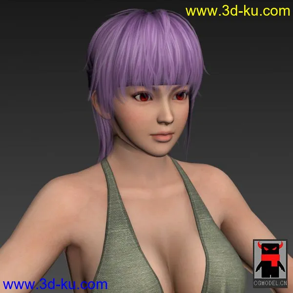 Dead or alive 5 Ayane 生死格鬥5 綾模型的图片2