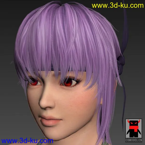 Dead or alive 5 Ayane 生死格鬥5 綾模型的图片3