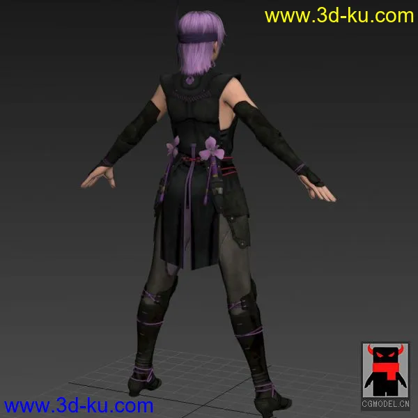 Dead or alive 5 Ayane 生死格鬥5 綾模型的图片6