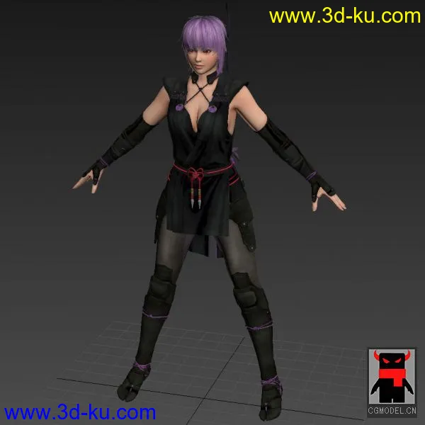 Dead or alive 5 Ayane 生死格鬥5 綾模型的图片8