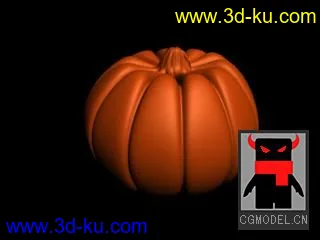 3D打印模型南瓜的图片