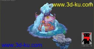 【麻辣江湖】 水月宫部分模型的图片