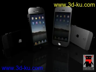 IPHONE5模型的图片