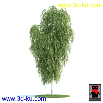 3D打印模型树木的图片