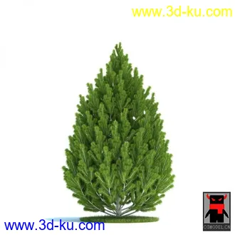 3D打印模型树木的图片