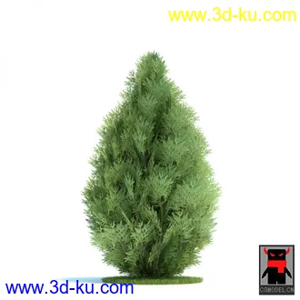 3D打印模型树木的图片