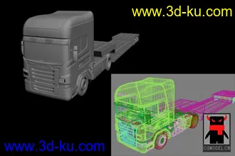 3D打印模型次世代素模源文件的图片