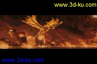 3D打印模型末日小火龙的图片