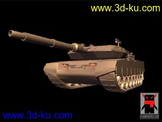 3D打印模型自己做的德国豹2坦克，求高手指教，多谢的图片