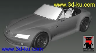 3D打印模型汽车的图片