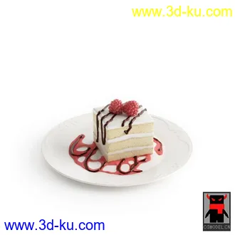 3D打印模型早餐吃的糕点的图片