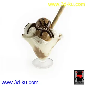 3D打印模型吃的寿司水果冰淇淋汤火鸡等的图片