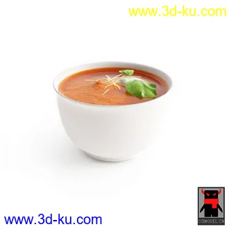 3D打印模型吃的寿司水果冰淇淋汤火鸡等的图片