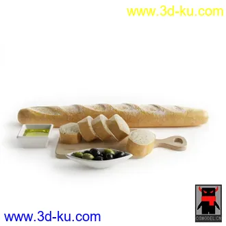 3D打印模型吃的寿司水果冰淇淋汤火鸡等的图片