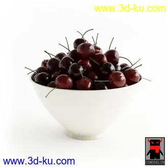 3D打印模型吃的沙拉披萨汉堡果汁等的图片