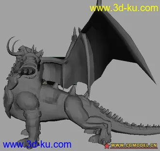3D打印模型深渊魔王的图片