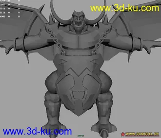 3D打印模型深渊魔王的图片