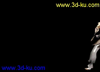 3D打印模型功夫的图片