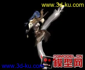 3D打印模型功夫的图片