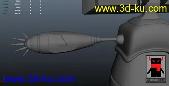 3D打印模型☆【Q啦啦的机器人】☆需要的拿走！刚做好的,还是热乎的.嘎嘎的图片