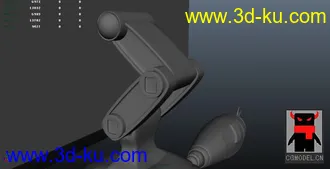 3D打印模型☆【Q啦啦的机器人】☆需要的拿走！刚做好的,还是热乎的.嘎嘎的图片