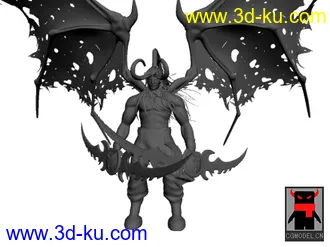 3D打印模型恶魔猎手的图片