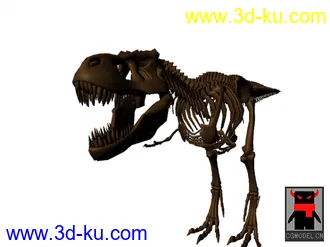 3D打印模型骨龙的图片