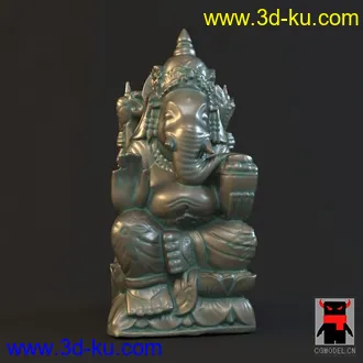 3D打印模型2012 12 21 末日系列之三 铜雕泰佛的图片