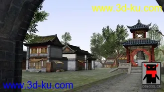 3D打印模型<诛仙>整套场景合集的图片