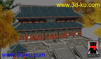 3D打印模型<诛仙>整套场景合集的图片