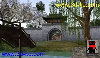 3D打印模型<诛仙>整套场景合集的图片