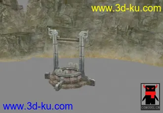 3D打印模型<诛仙>整套场景合集的图片