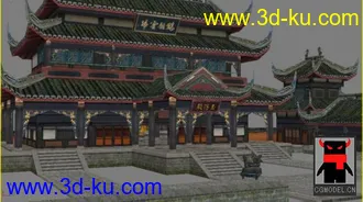 3D打印模型<诛仙>整套场景合集的图片