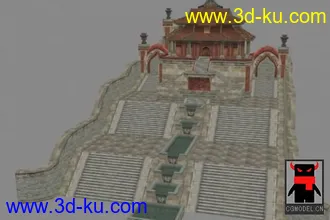 3D打印模型<诛仙>整套场景合集的图片