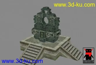 3D打印模型<诛仙>整套场景合集的图片