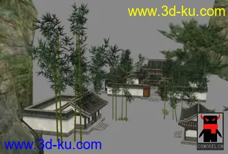 3D打印模型<诛仙>整套场景合集的图片