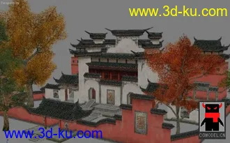 3D打印模型<诛仙>整套场景合集的图片