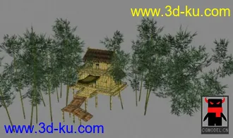 3D打印模型<诛仙>整套场景合集的图片