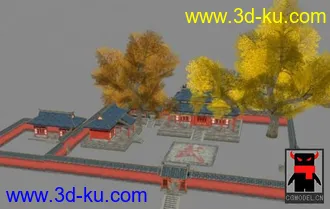 3D打印模型<诛仙>整套场景合集的图片