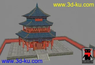 3D打印模型<诛仙>整套场景合集的图片