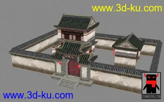 3D打印模型<诛仙>整套场景合集的图片