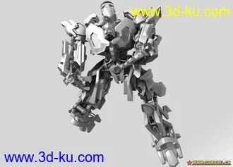 3D打印模型以前做的机器人的图片