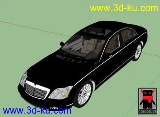 3D打印模型迈巴赫62的图片