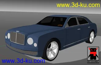3D打印模型在来一辆2011年宾利的图片