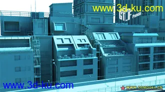 3D打印模型无聊做的场景的图片
