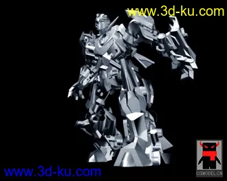 模型--maya--机械--变形金刚05的图片